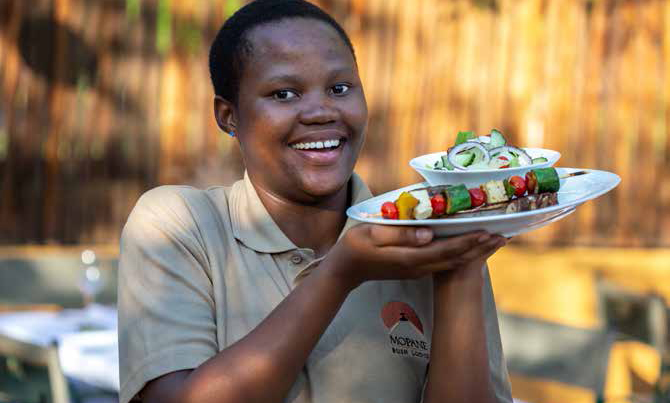 Meet the dedicated team @ Mapesu Private Game reserve