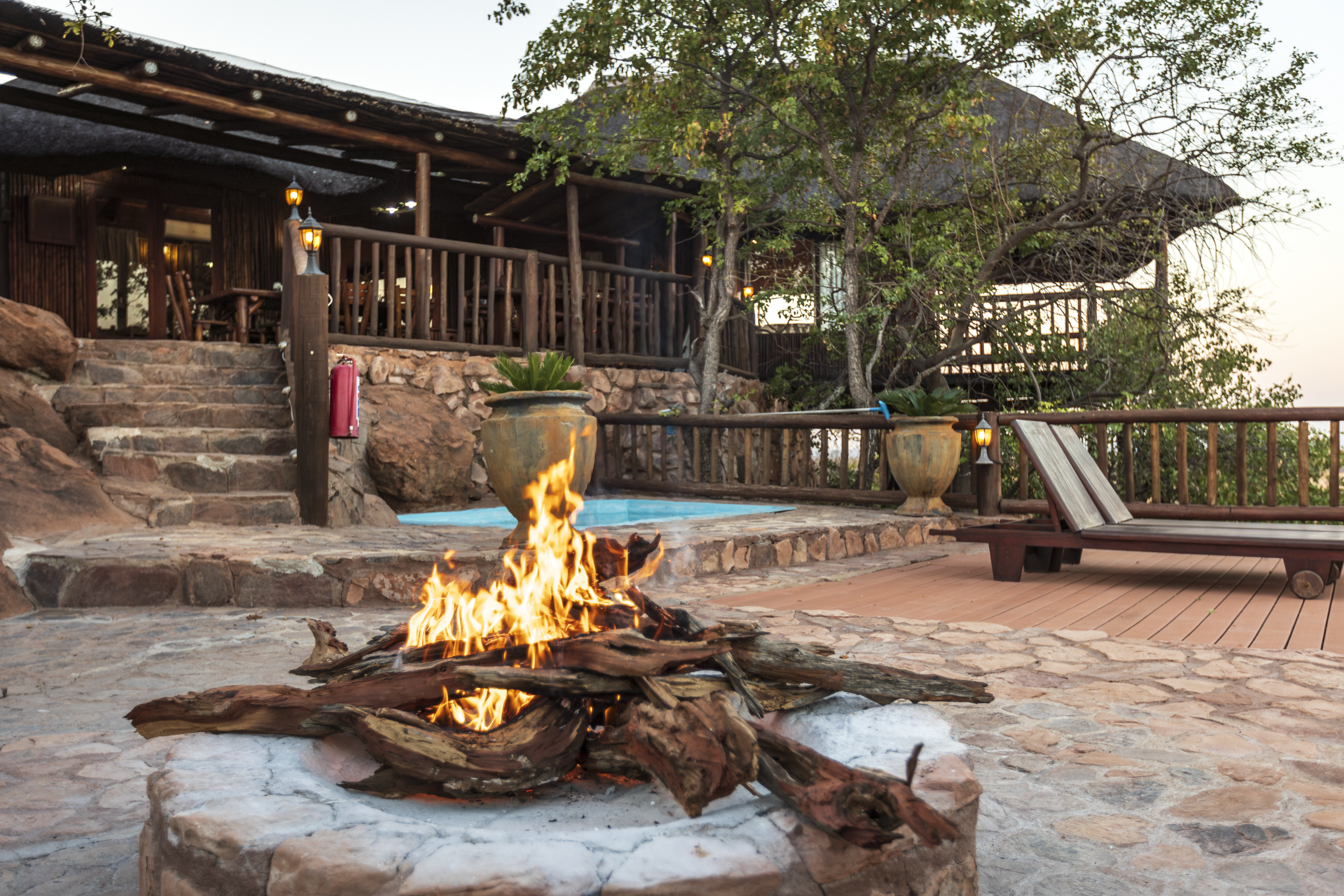 braai area