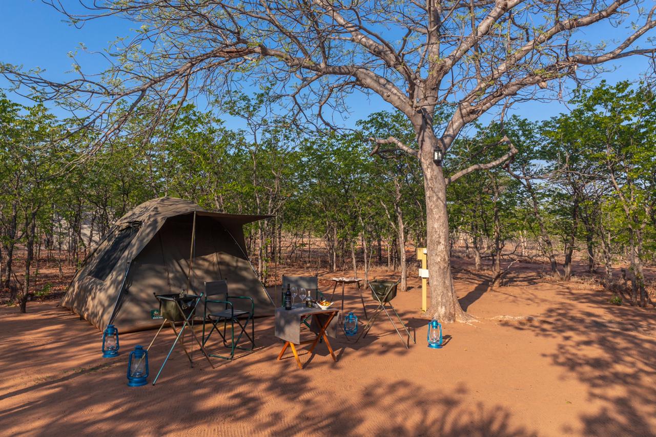 camp site in limpopo